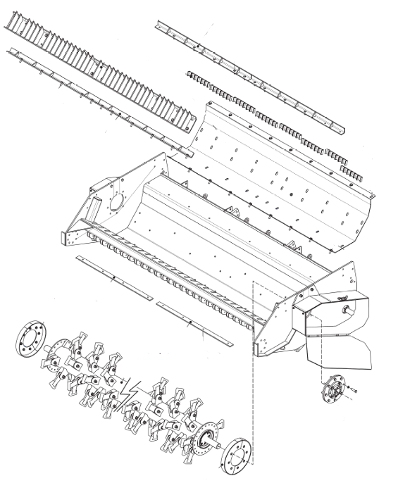 Pulshredder Diagram (FSK)